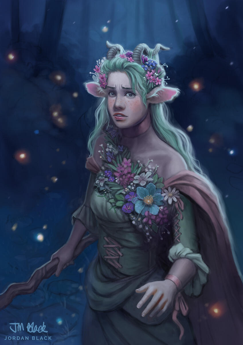 Fearne - Fanart for Critical Role Fearne - Fanart for Critical Role