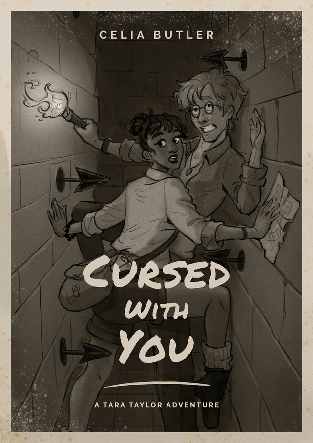 Cursed With You - Book Cover Mockup
