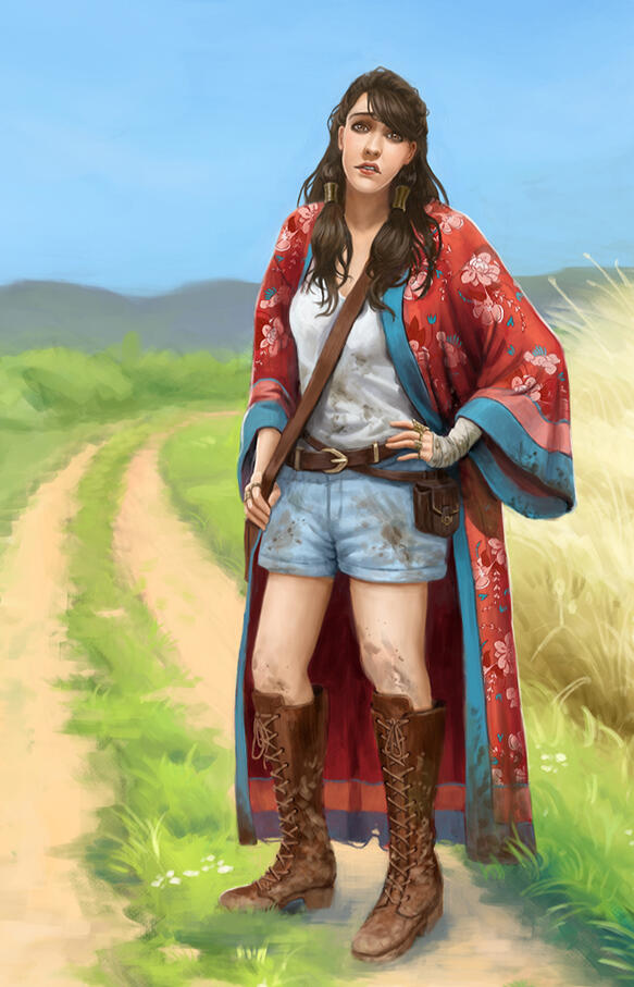 Bad Day - Personal illustration