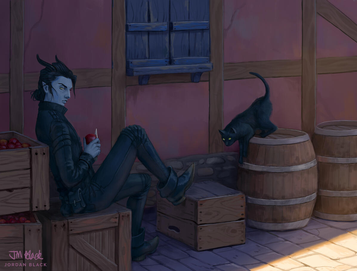 Just Keep Walking - Personal illustration