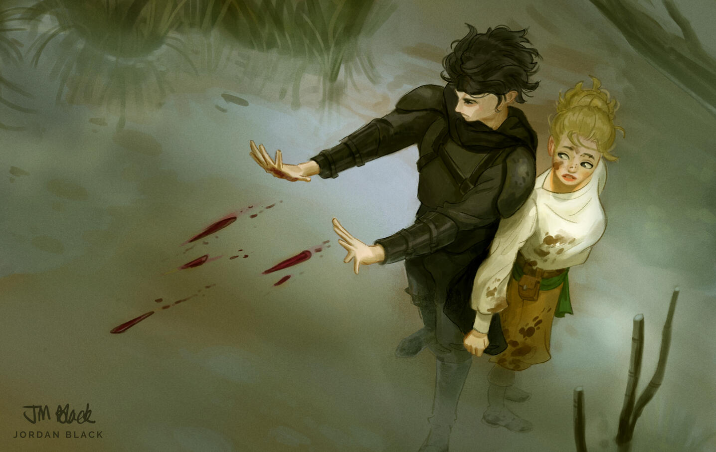 Fanart for Throne in the Dark