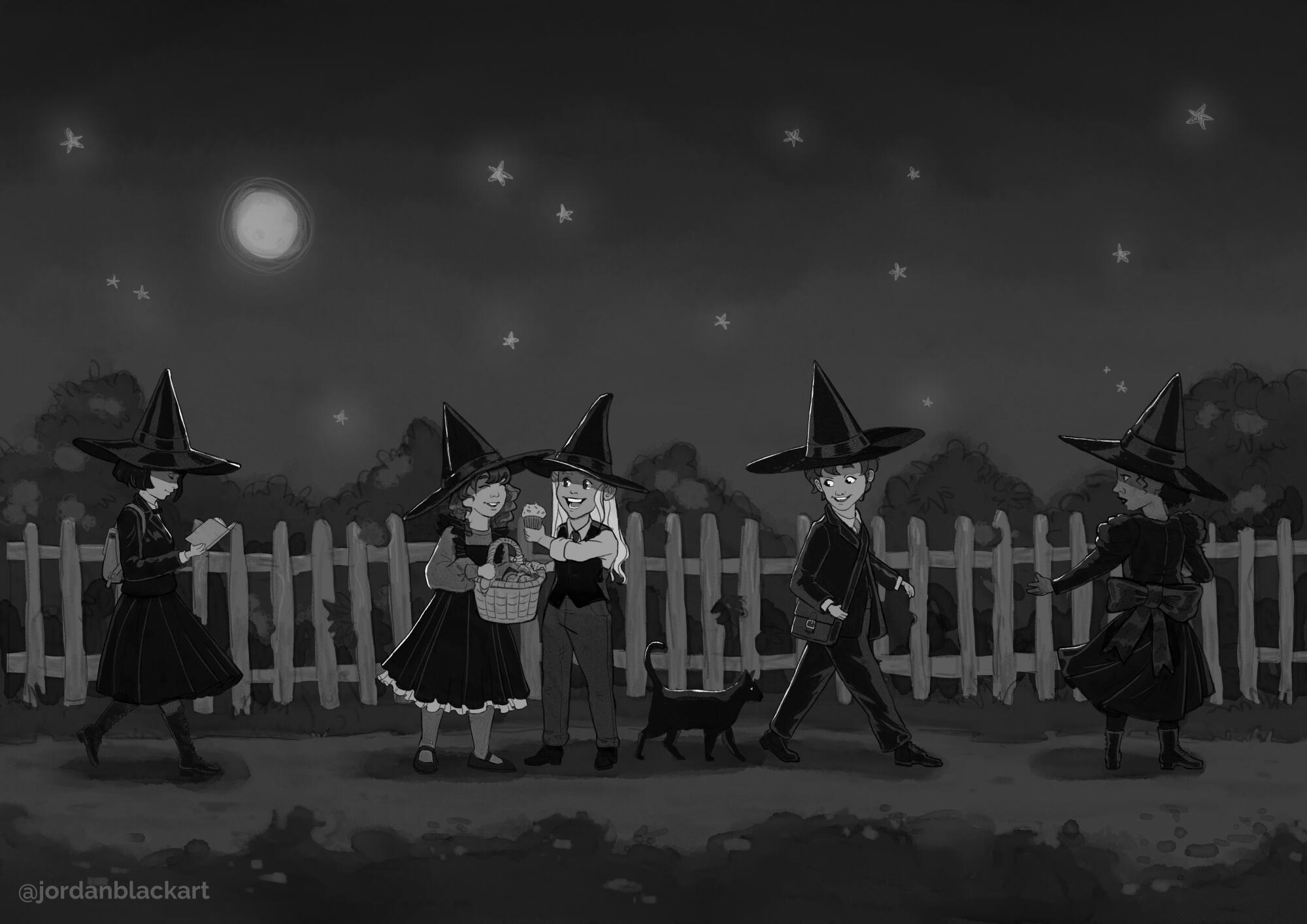 Midnight Coven Meeting - Personal work Midnight Coven Meeting - Personal work